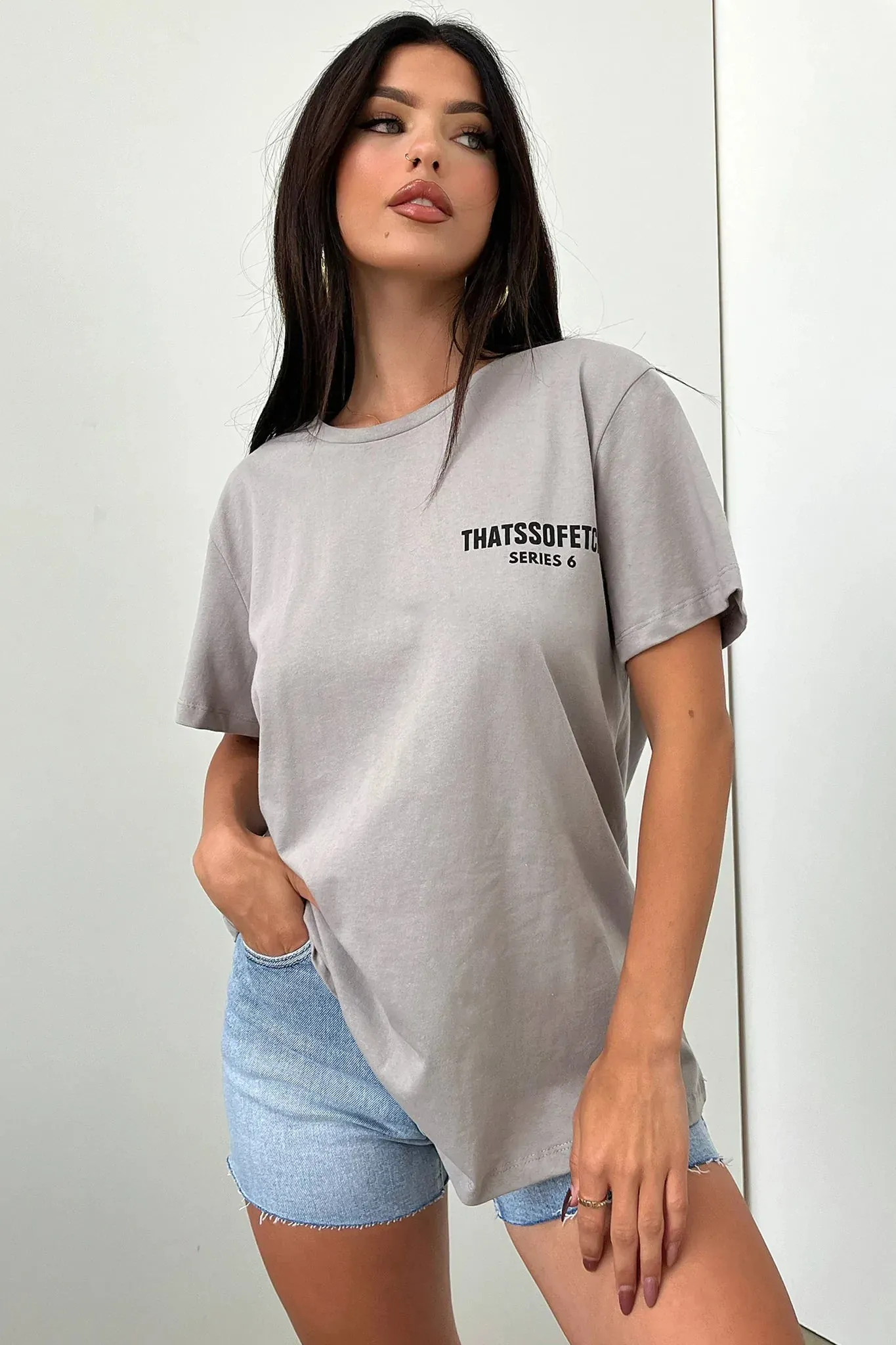 Series 6 Tee - Grey sold by Thats So Fetch
