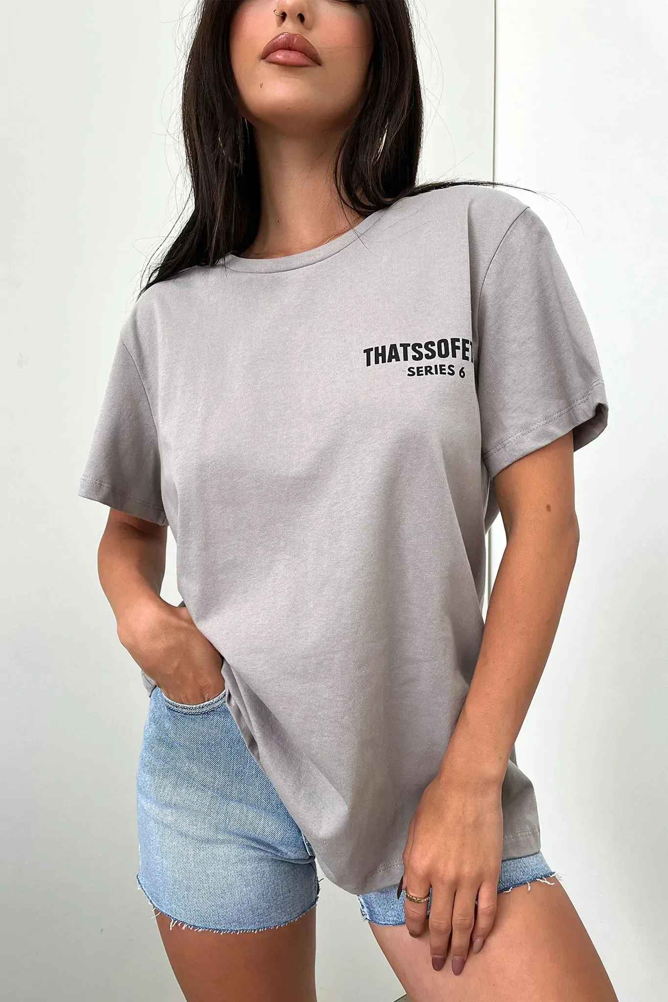Series 6 Tee - Grey sold by Thats So Fetch product image thumbnail 2