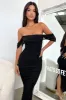 Lucinda Maxi Dress - Black sold by Thats So Fetch