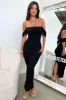 Lucinda Maxi Dress - Black sold by Thats So Fetch