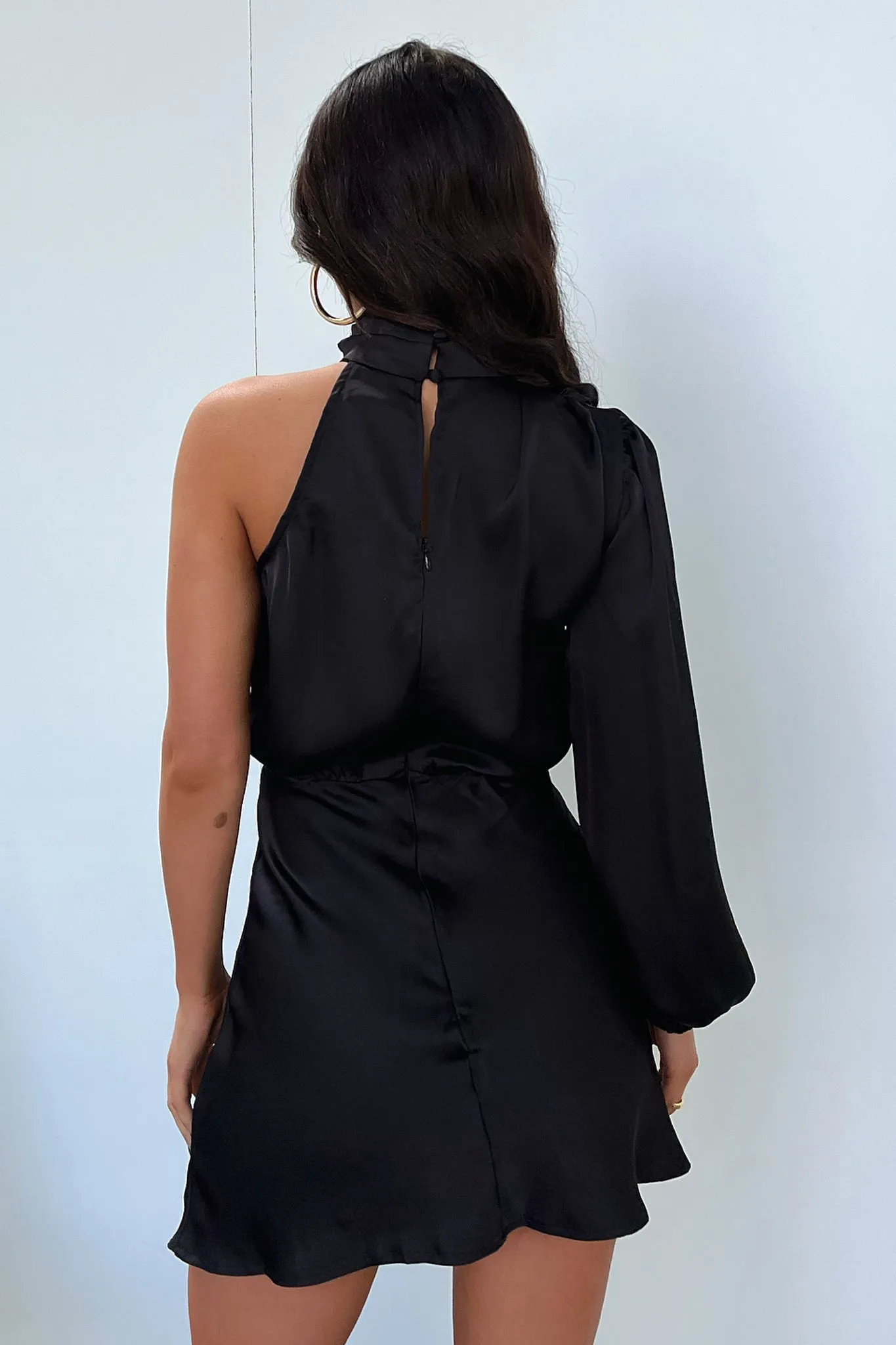 Santorini One Shoulder Dress - Black sold by Thats So Fetch product image thumbnail 5