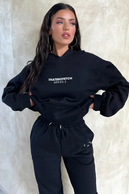 Series 2 Hoodie - Black sold by Thats So Fetch