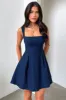 Bransley Dress - Navy sold by Thats So Fetch