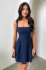 Bransley Dress - Navy sold by Thats So Fetch