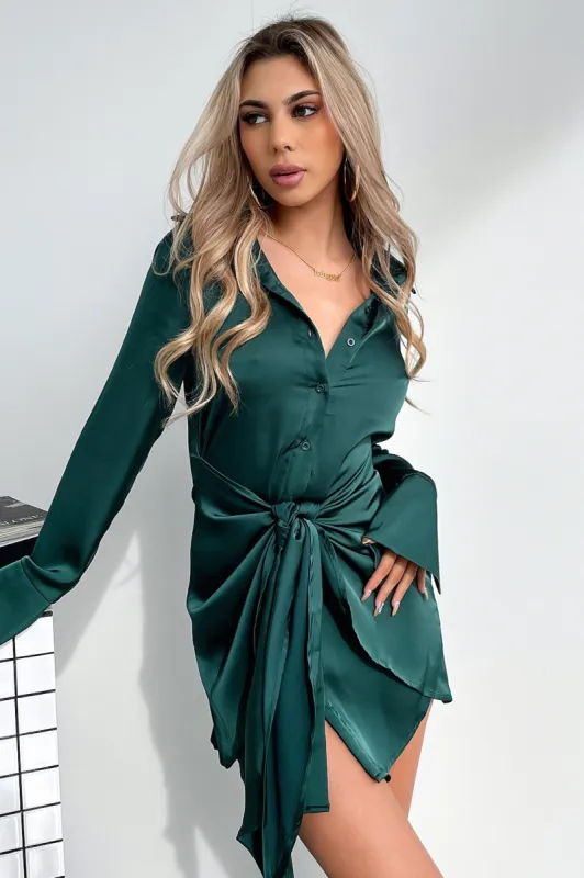 Alexa Dress - Emerald sold by Thats So Fetch