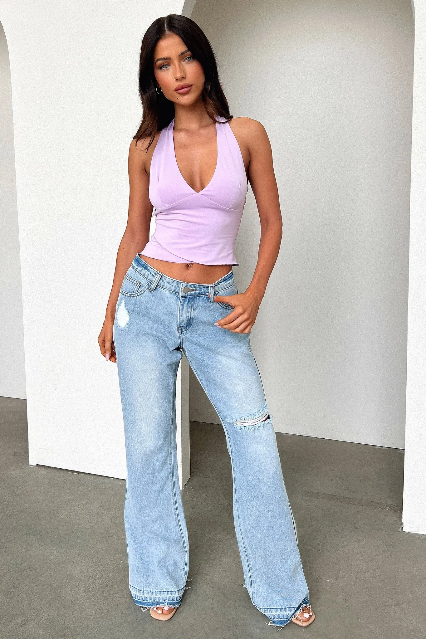 Athena Top - Purple sold by Thats So Fetch product image thumbnail 5