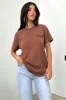 Series 6 Tee - Brown sold by Thats So Fetch