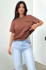 Series 6 Tee - Brown sold by Thats So Fetch