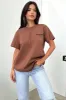 Series 6 Tee - Brown sold by Thats So Fetch