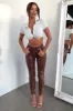 Medusa Pants - Brown sold by Thats So Fetch