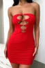 Miami Mini Dress - Red sold by Thats So Fetch