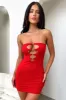 Miami Mini Dress - Red sold by Thats So Fetch