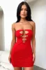 Miami Mini Dress - Red sold by Thats So Fetch