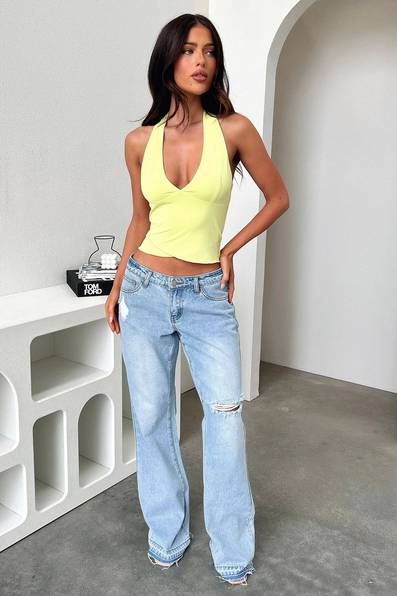 Athena Top - Green sold by Thats So Fetch product image thumbnail 2