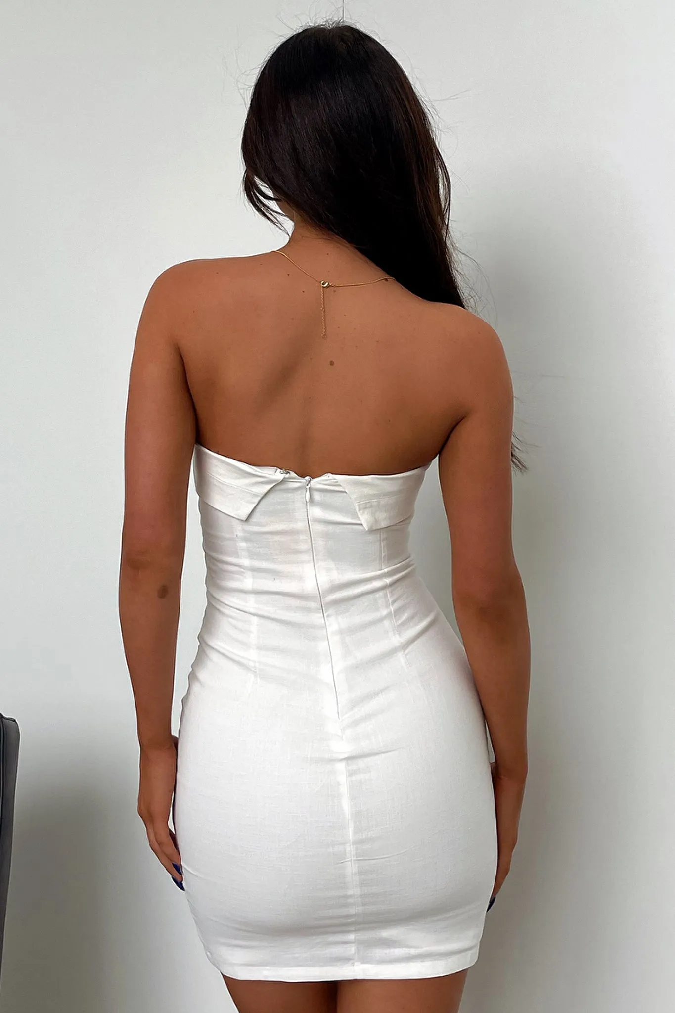 Charms Dress - White sold by Thats So Fetch product image thumbnail 4