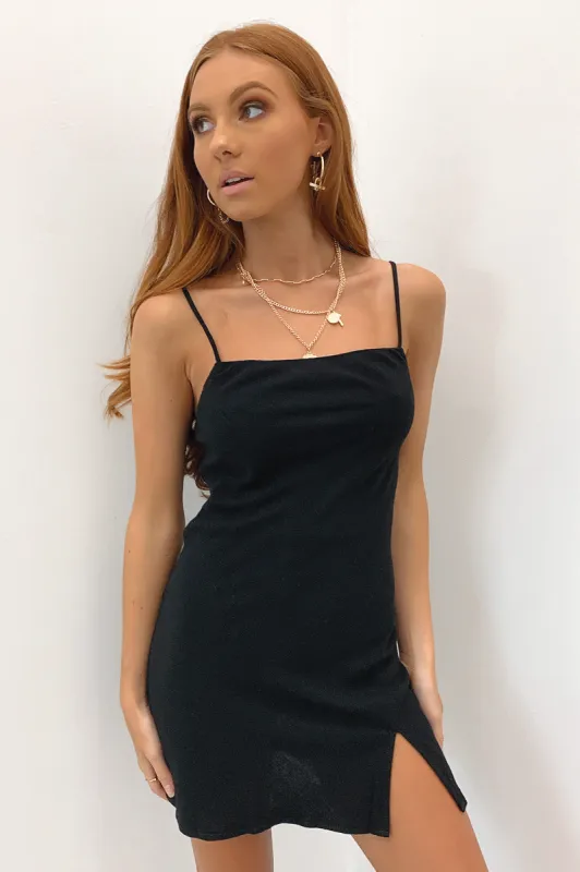 Zara Dress - Black sold by Thats So Fetch