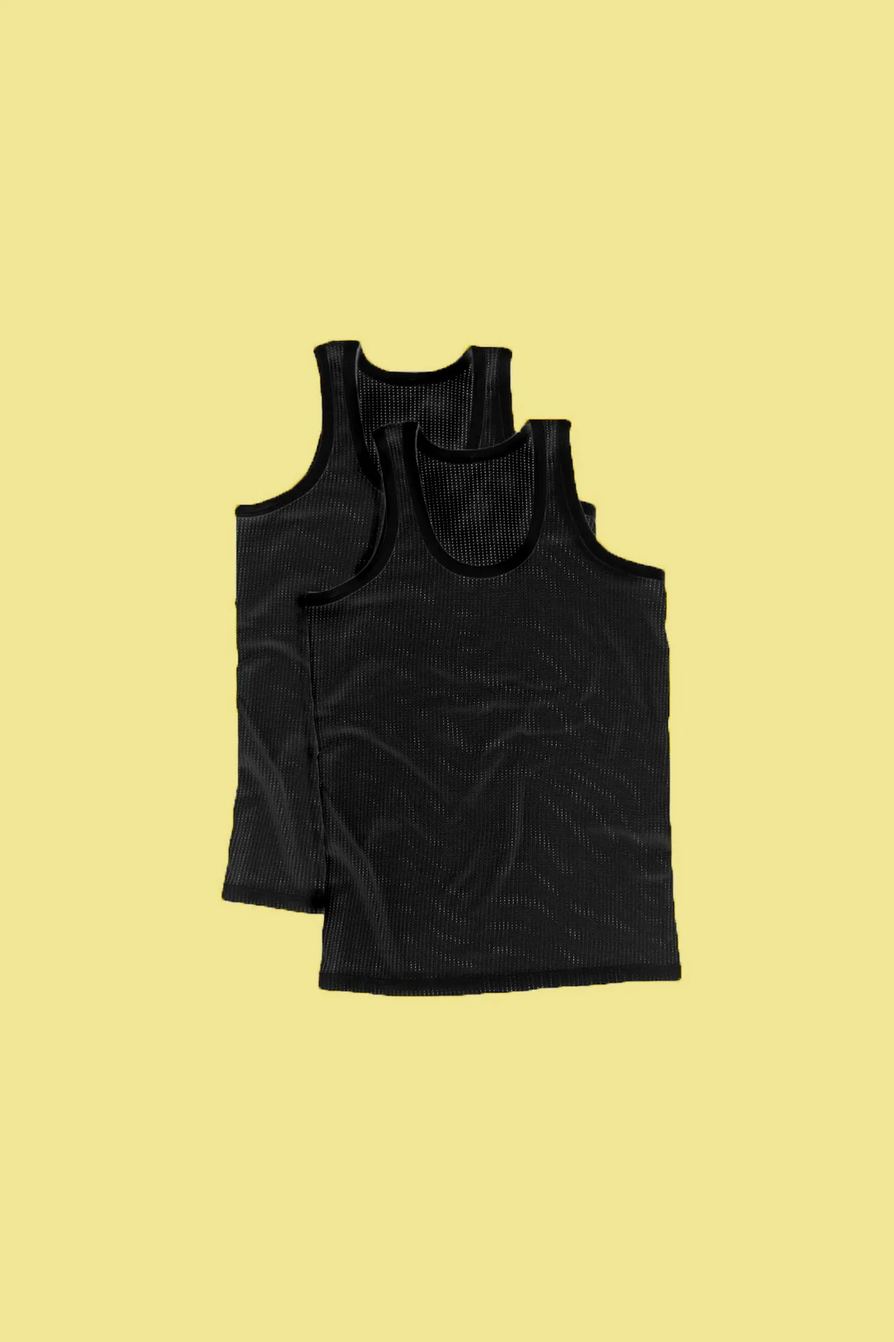 Perforated vest / tank sold by Scott Fraser Collection product image thumbnail 3