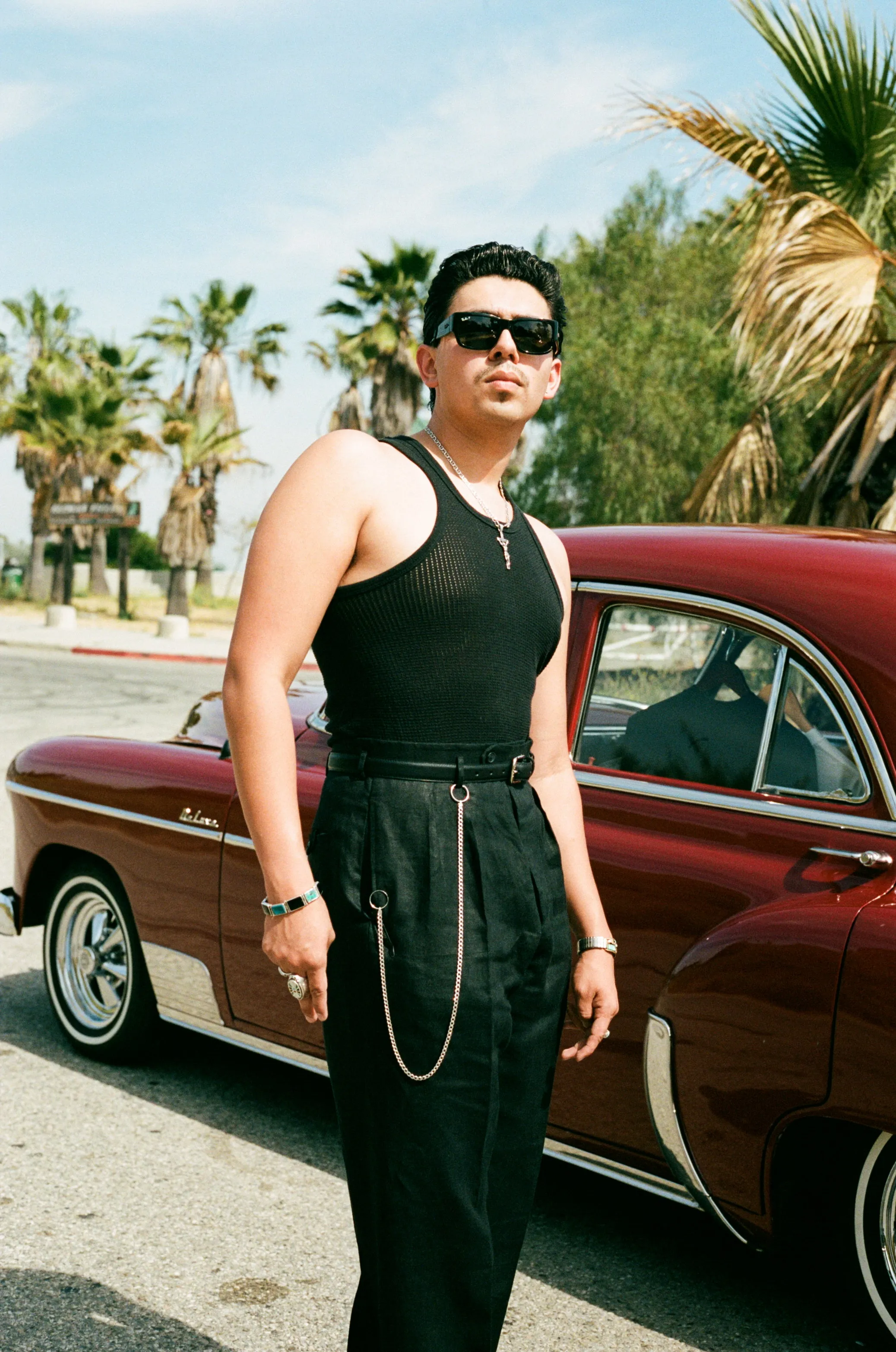 Perforated vest / tank sold by Scott Fraser Collection product image thumbnail 2