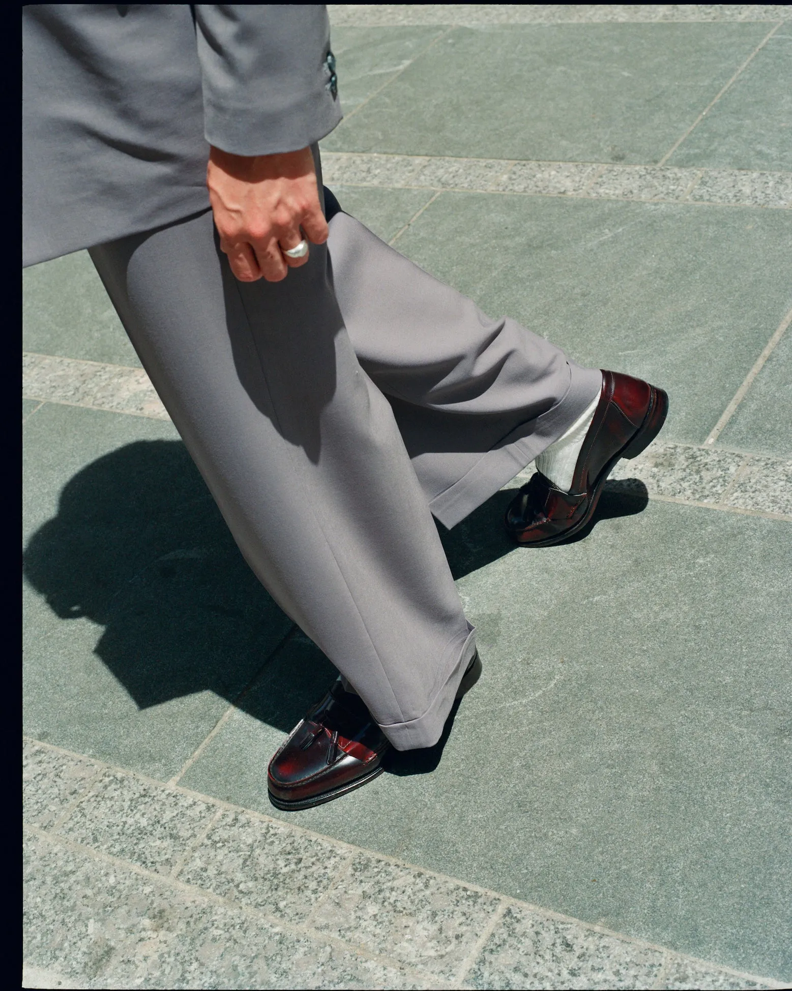 Wide boy trousers sold by Scott Fraser Collection product image thumbnail 4