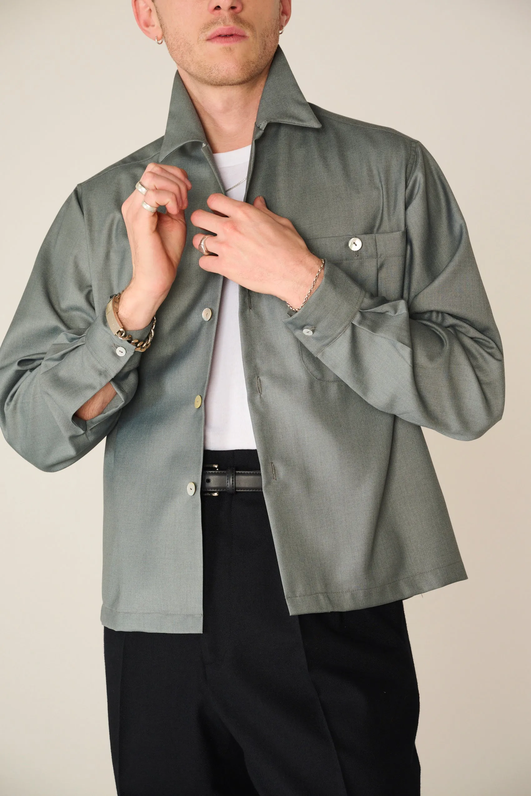 Big pocket shirt sold by Scott Fraser Collection product image thumbnail 3