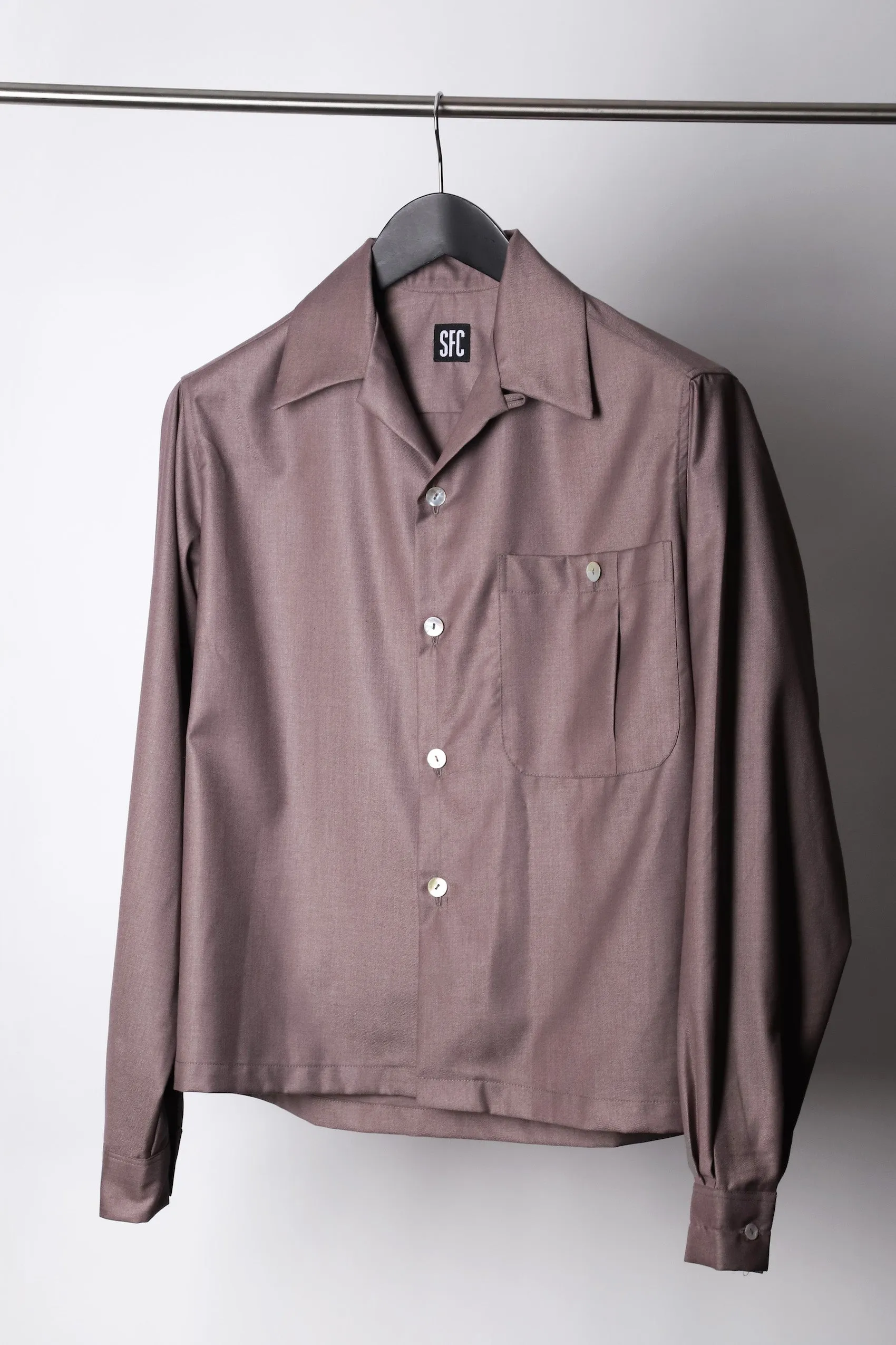 Big pocket shirt sold by Scott Fraser Collection