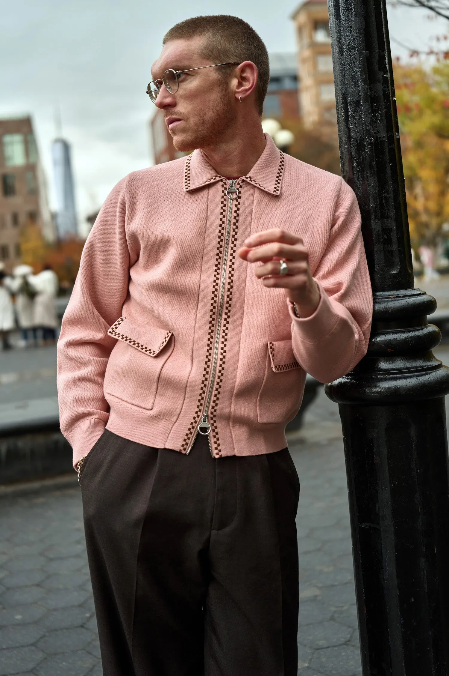 Temple knit sold by Scott Fraser Collection product image thumbnail 4