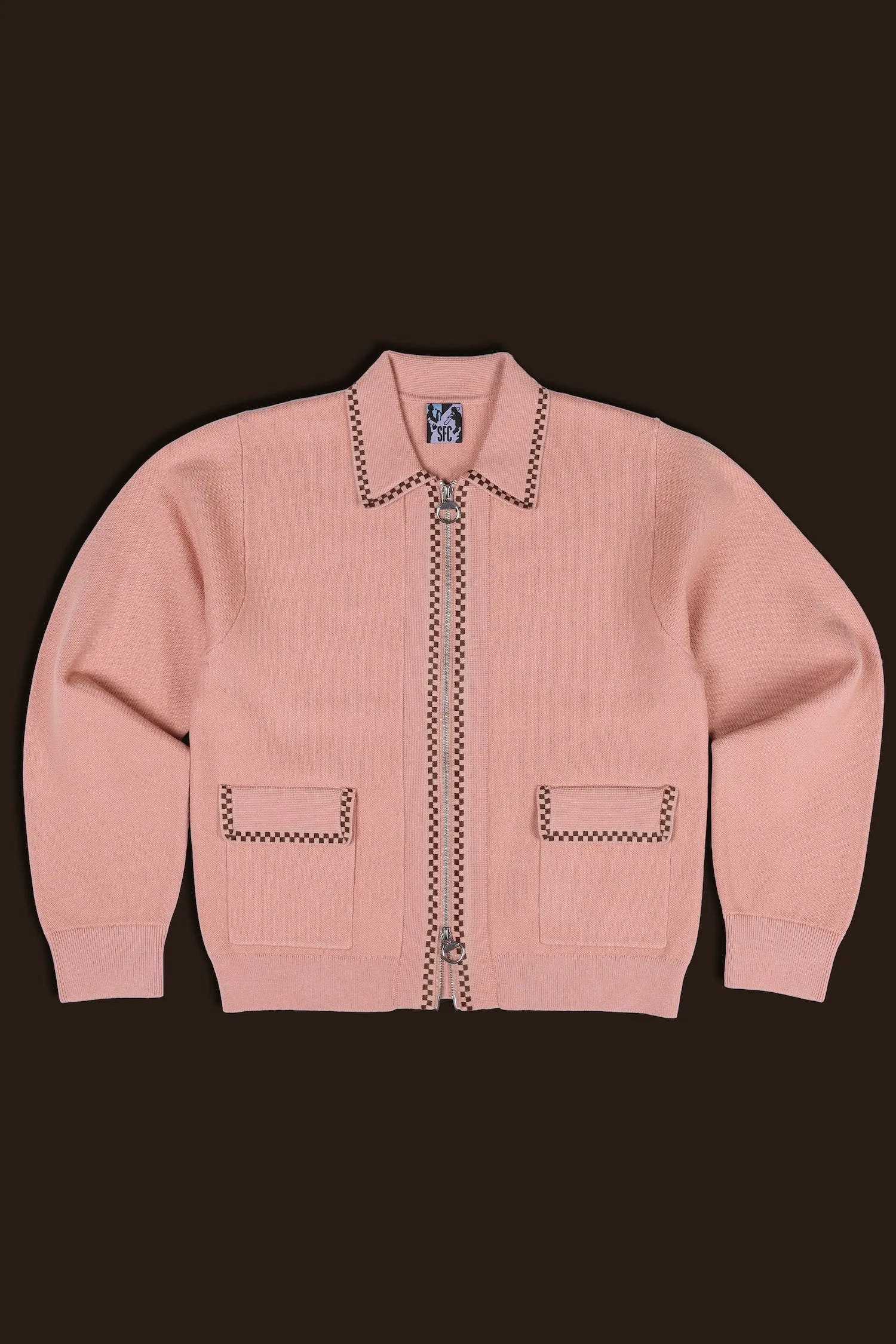 Temple knit sold by Scott Fraser Collection