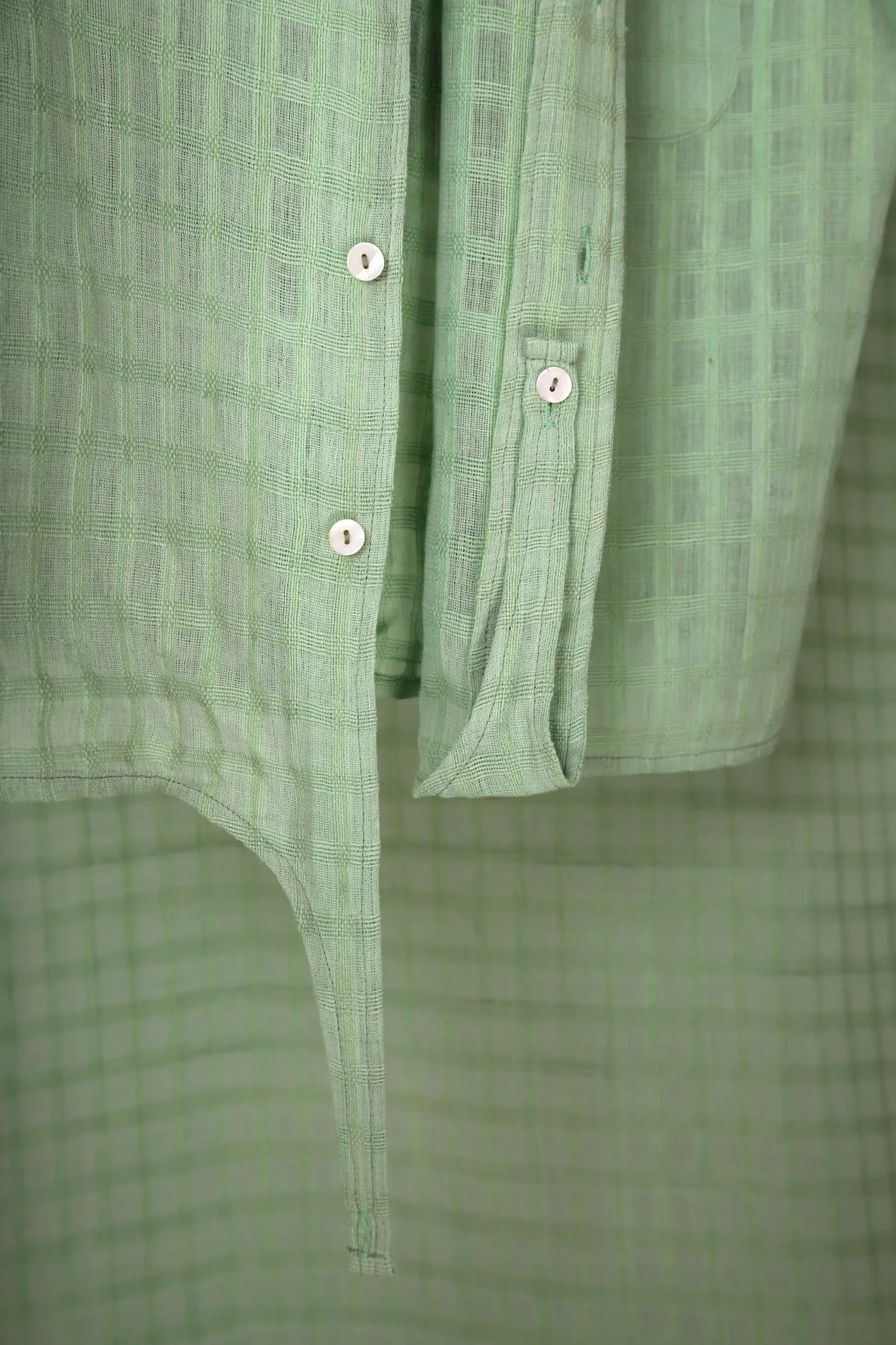 Waist-tie shirt sold by Scott Fraser Collection product image thumbnail 5