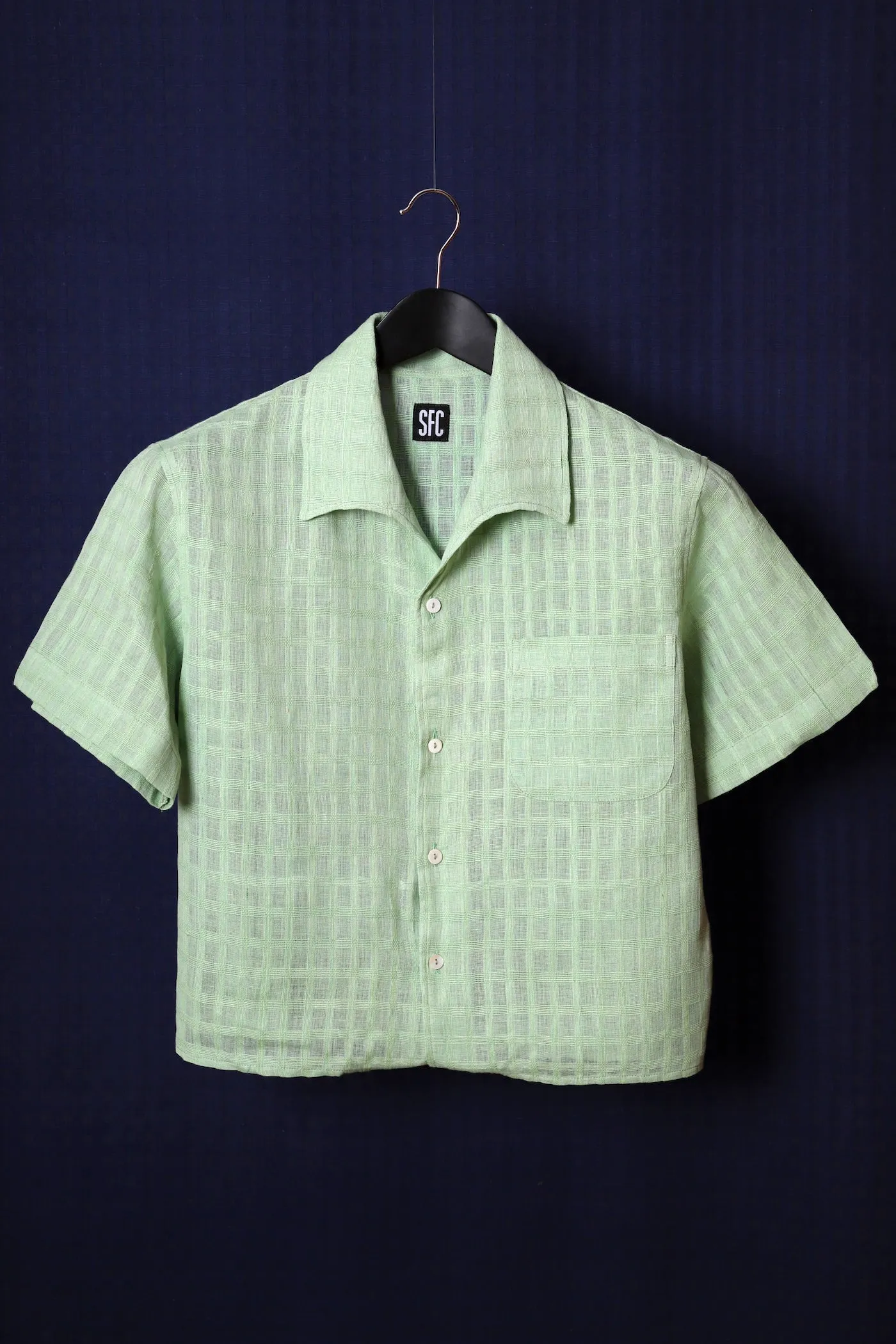 Waist-tie shirt sold by Scott Fraser Collection product image thumbnail 4