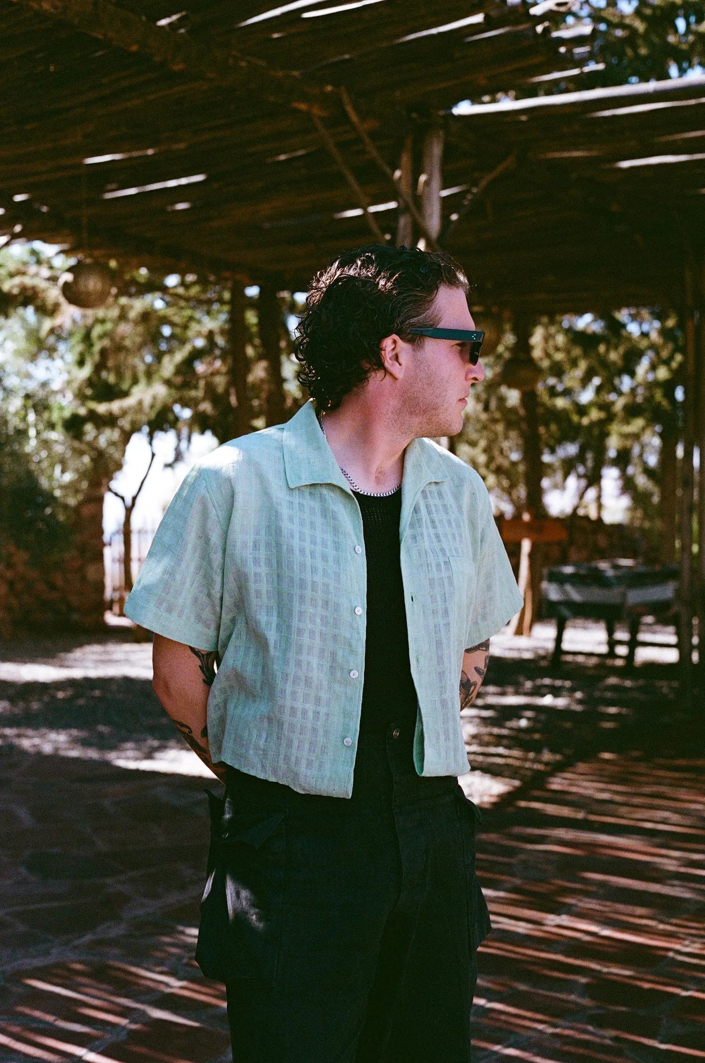 Waist-tie shirt sold by Scott Fraser Collection product image thumbnail 3
