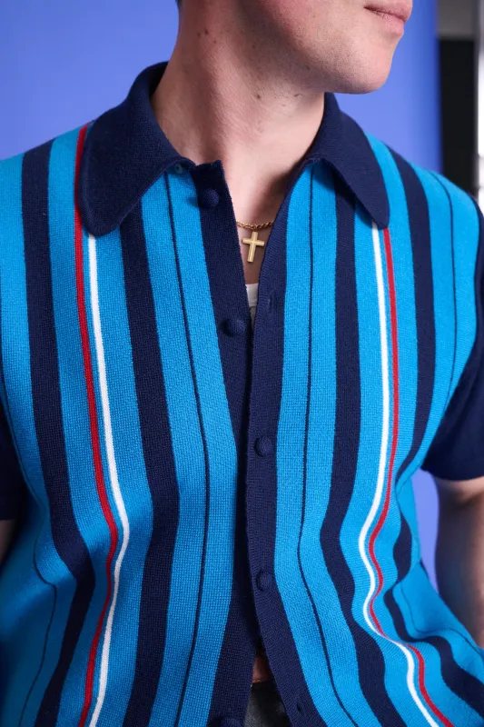 Goodfellas Salerno knit shirt made by Scott Fraser Collection