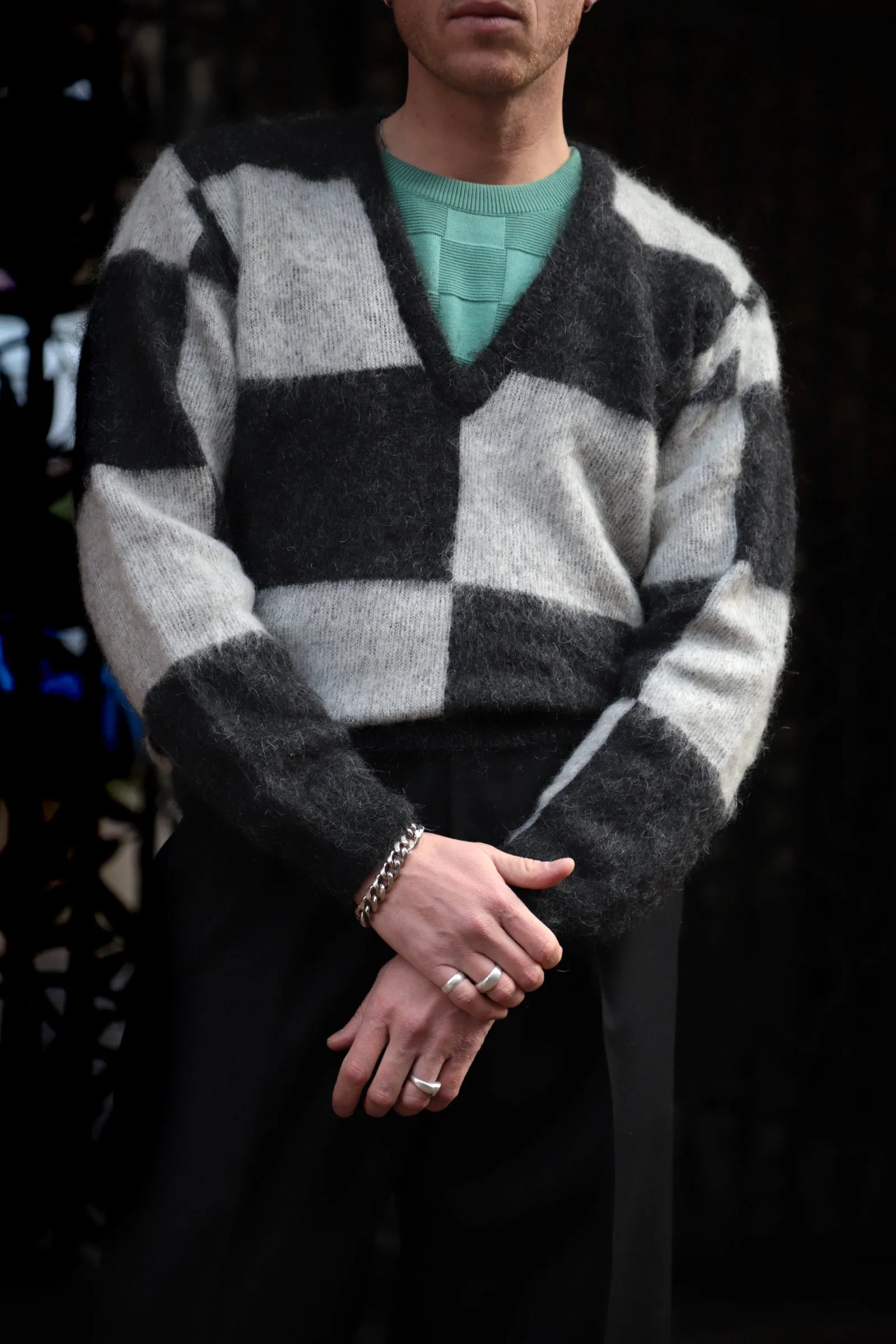 Mohair sweater sold by Scott Fraser Collection