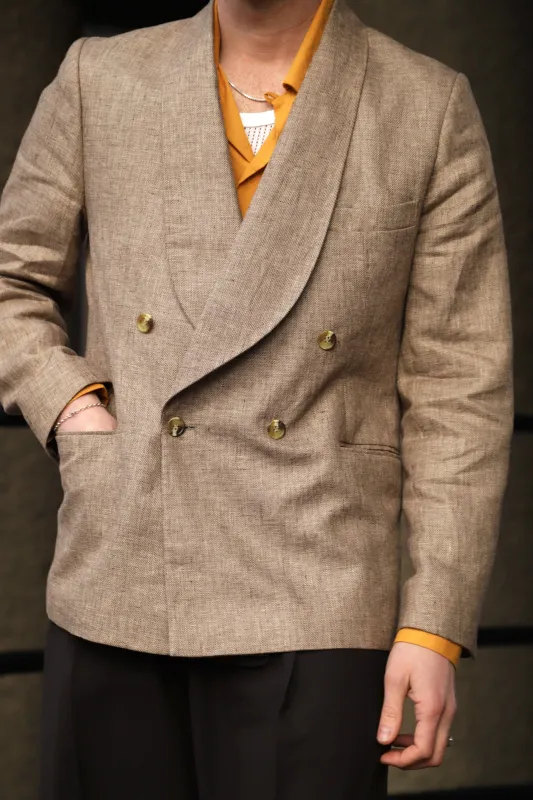Shawl collar DB SFC Suit (other fabric options available) sold by Scott Fraser Collection