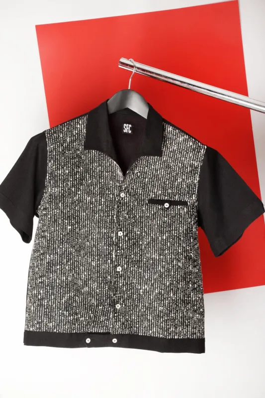 Panel shirt made by Scott Fraser Collection
