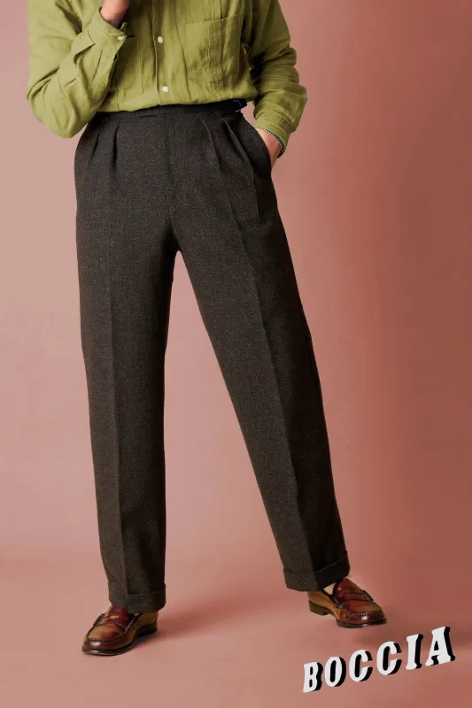 Trousers (in Boccia fabric options) sold by Scott Fraser Collection