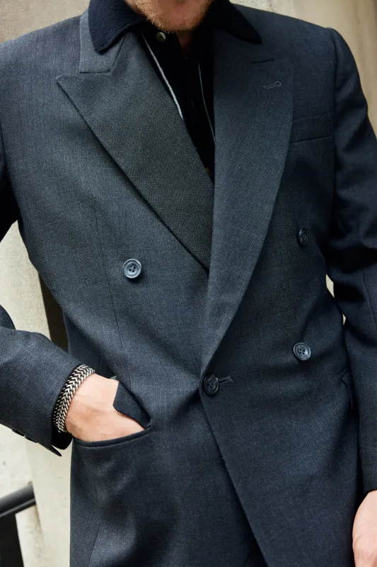 Double Breasted SFC Suit (other fabric options available) sold by Scott Fraser Collection