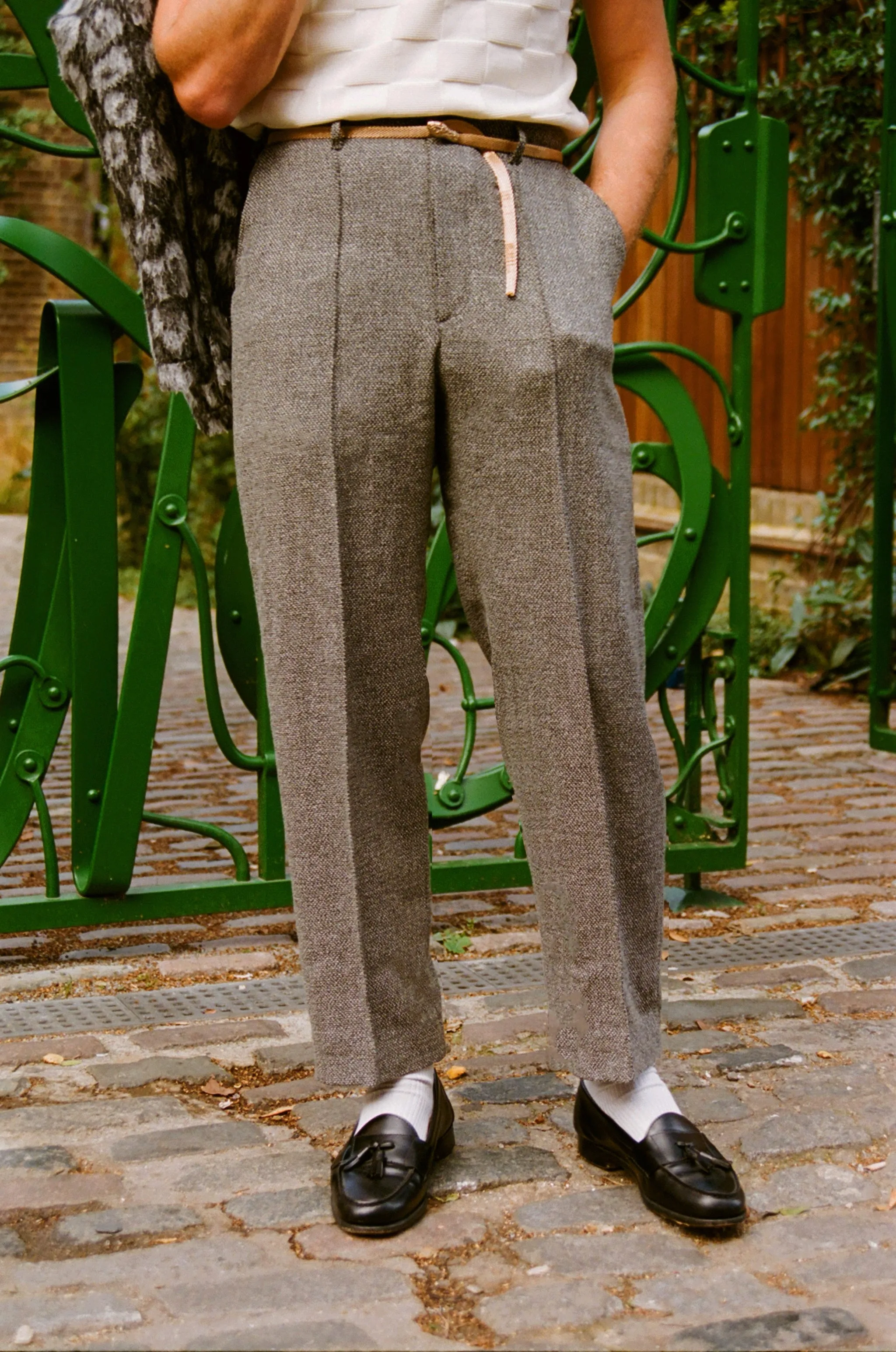 Tapered alpine pant (made in 40+ fabric options) sold by Scott Fraser Collection product image thumbnail 3