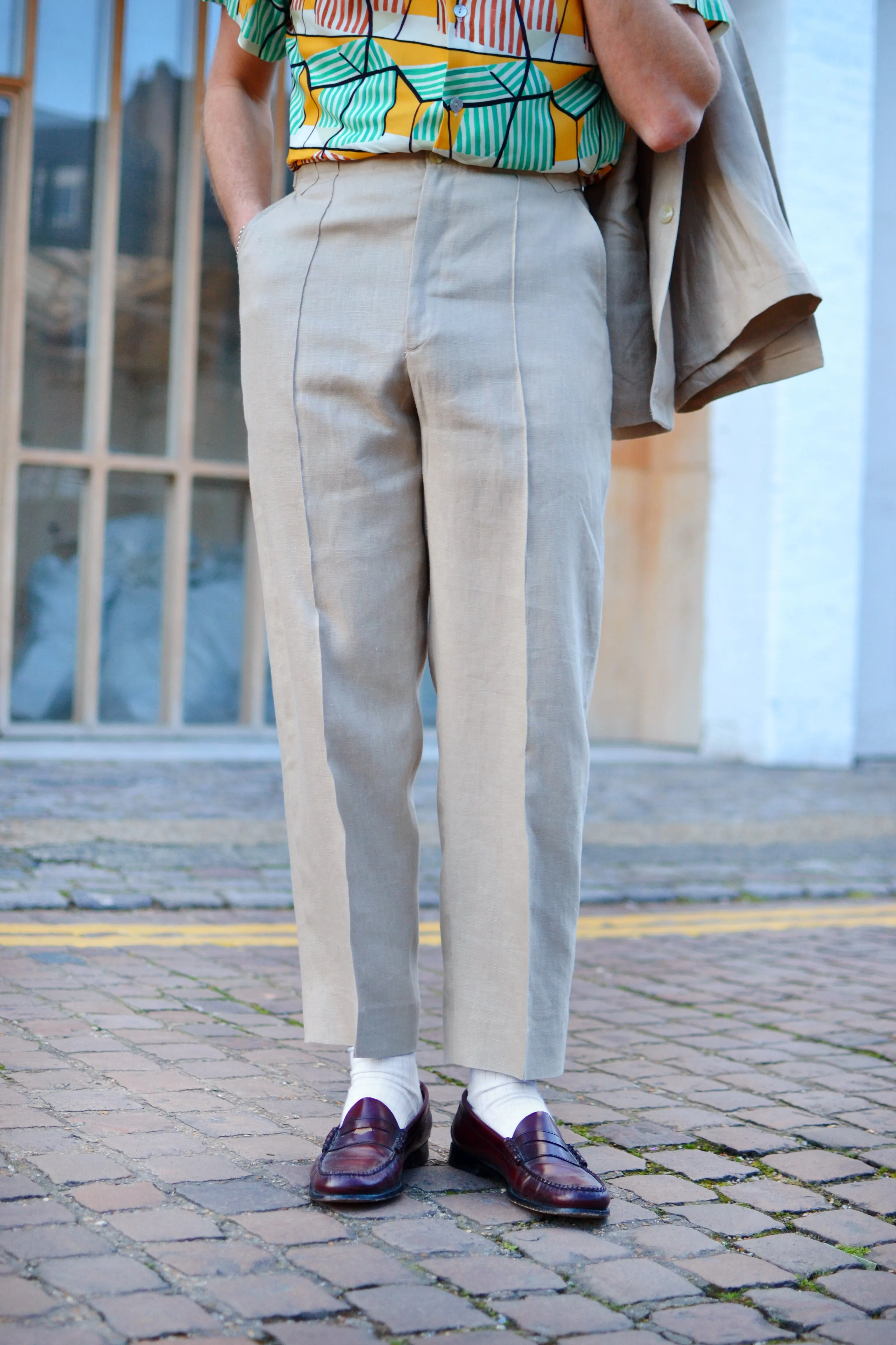 Tapered alpine pant (made in 40+ fabric options) sold by Scott Fraser Collection product image thumbnail 5