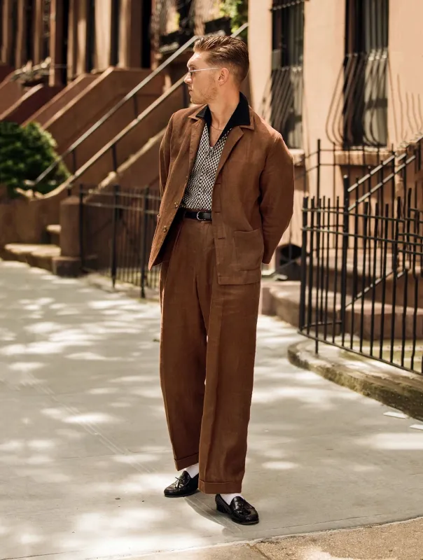 Partner jacket - Corta (choice of fabric options available) sold by Scott Fraser Collection