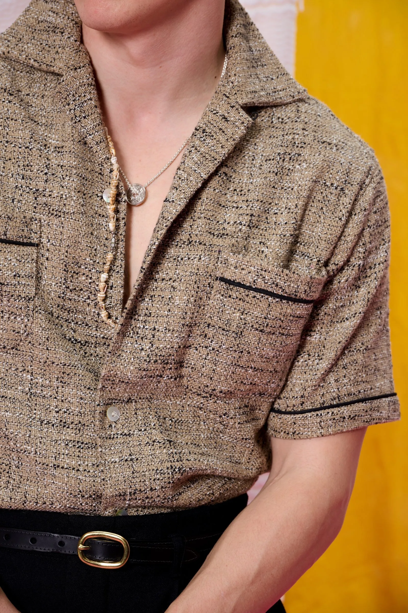 Static shirt sold by Scott Fraser Collection