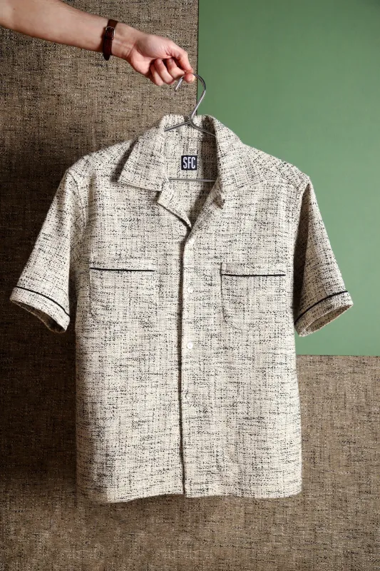 Static shirt made by Scott Fraser Collection