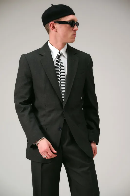 Single breasted suit jacket made by Scott Fraser Collection