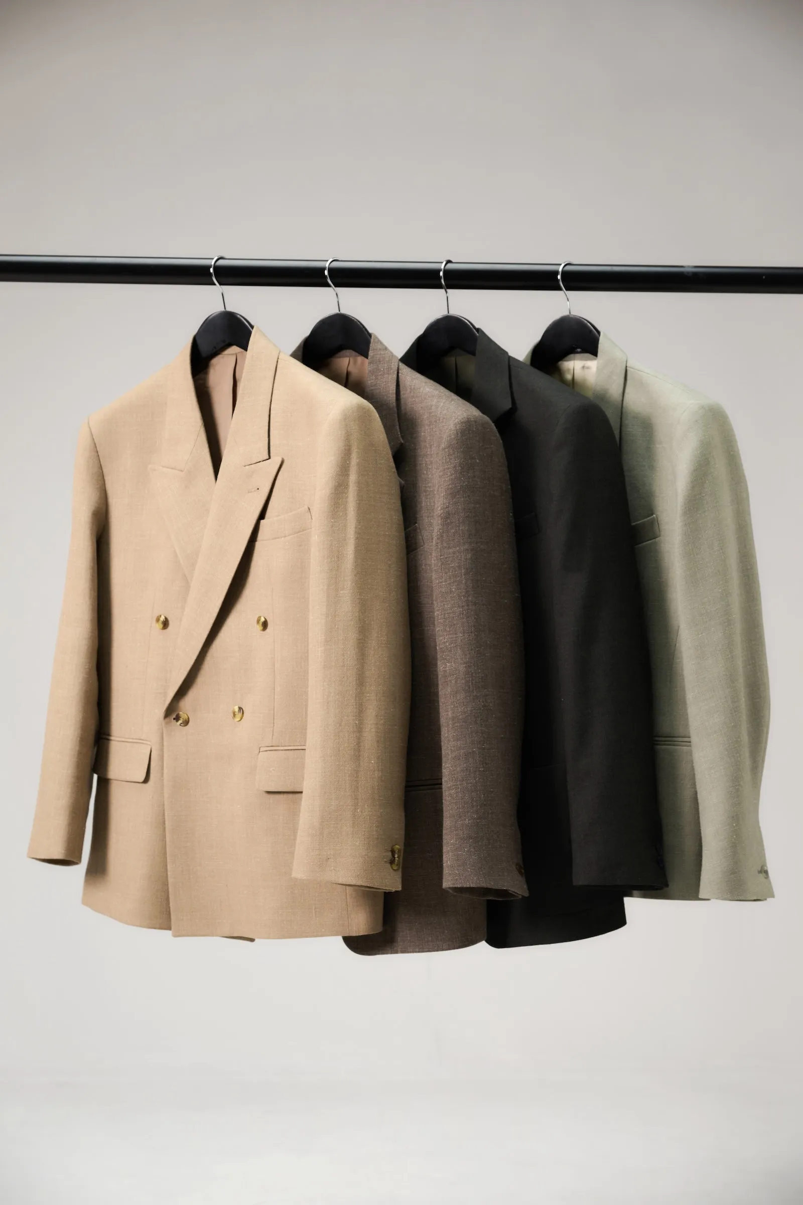 Giorgio Double-breasted suit jacket sold by Scott Fraser Collection product image thumbnail 4