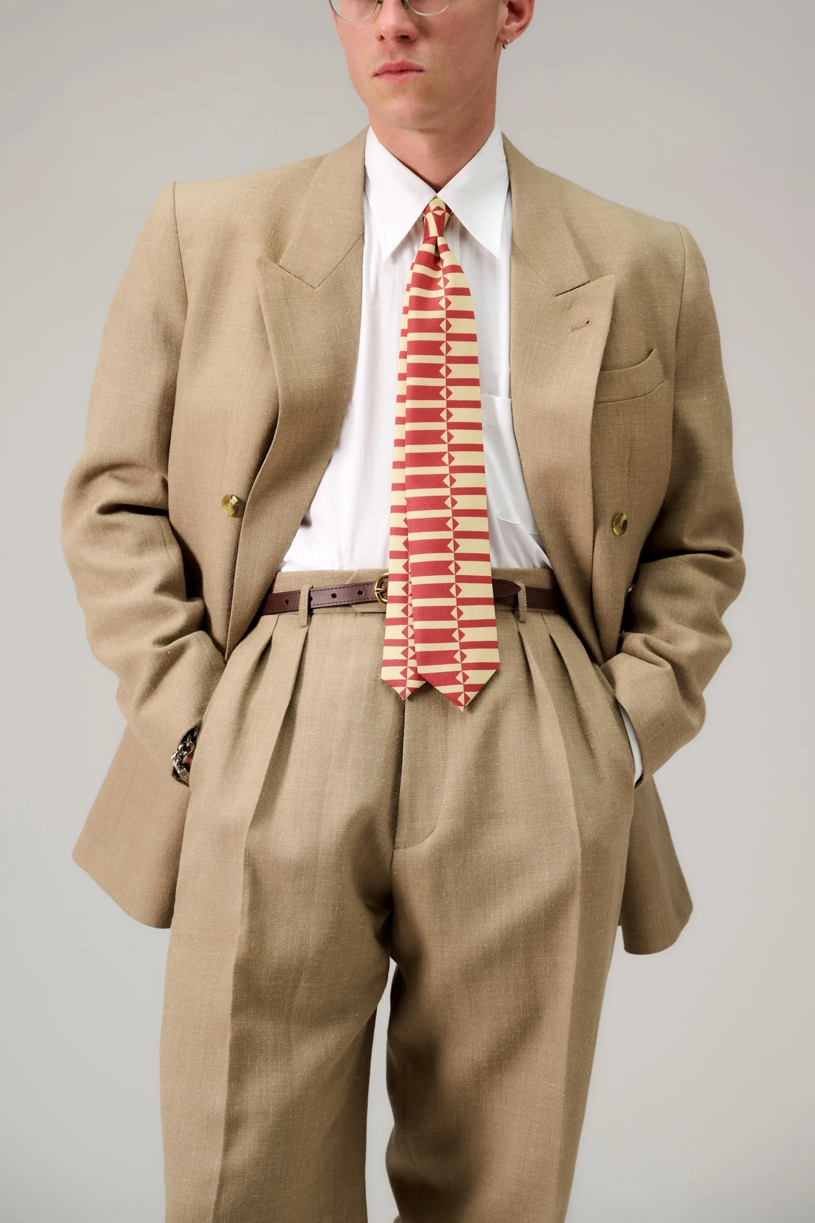 Giorgio Double-breasted suit jacket sold by Scott Fraser Collection product image thumbnail 3