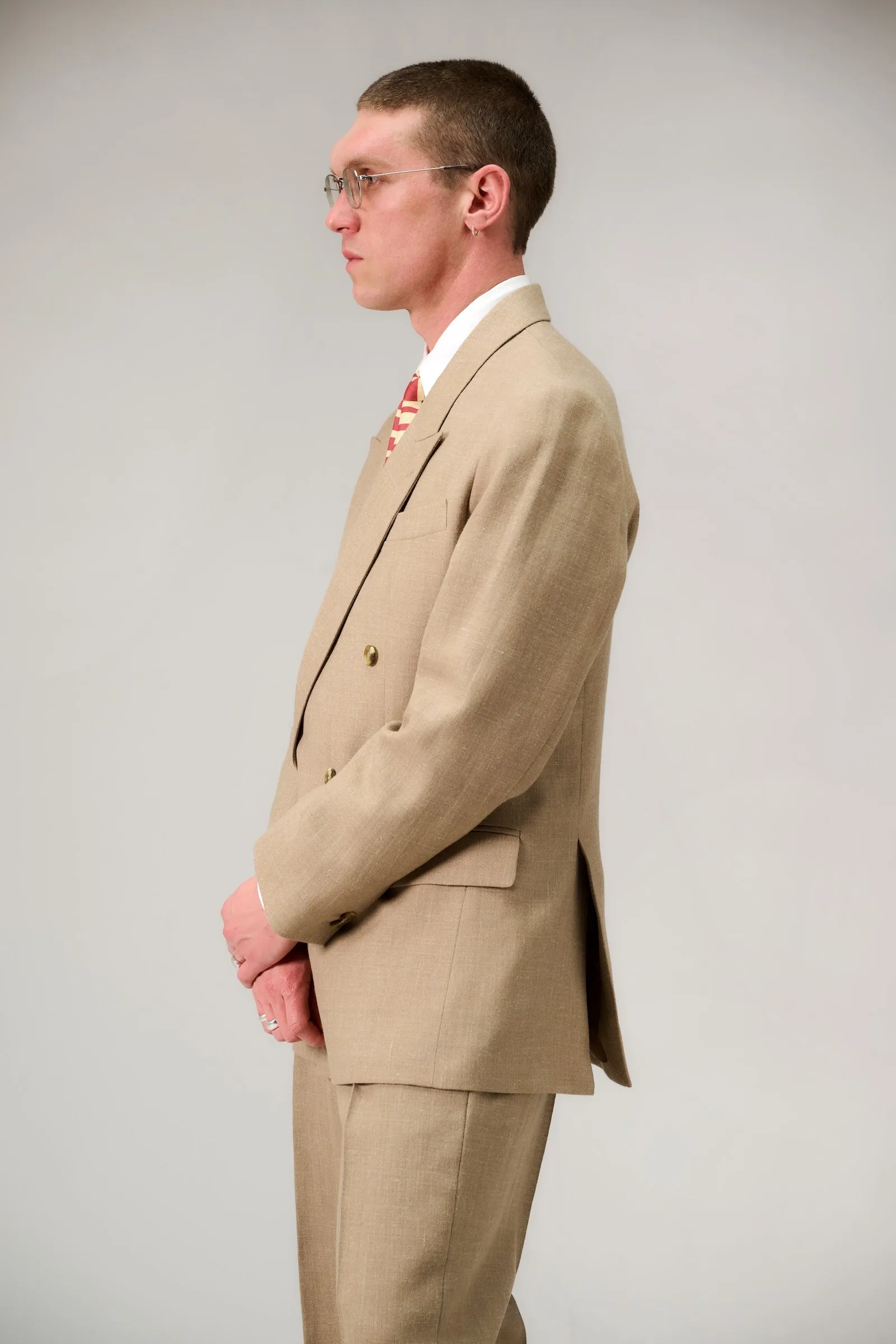 Giorgio Double-breasted suit jacket sold by Scott Fraser Collection product image thumbnail 5