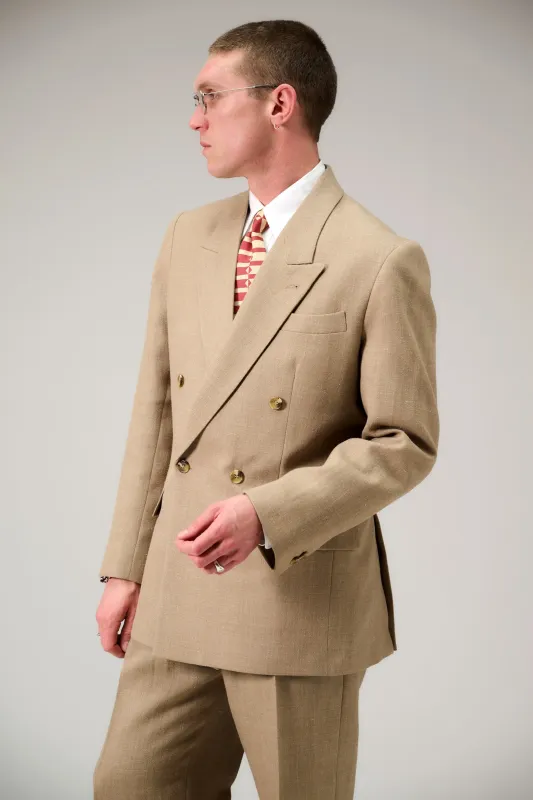 Giorgio Double-breasted suit jacket made by Scott Fraser Collection