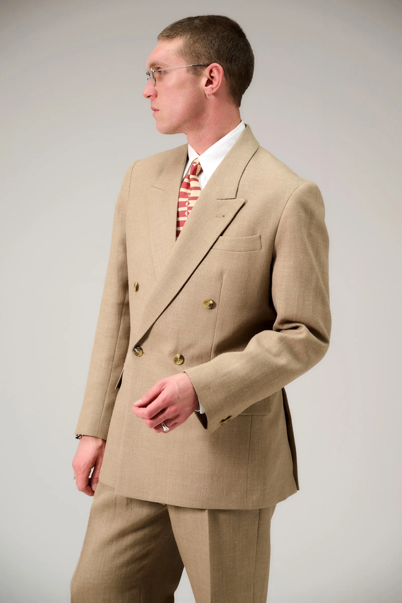 Giorgio Double-breasted suit jacket sold by Scott Fraser Collection
