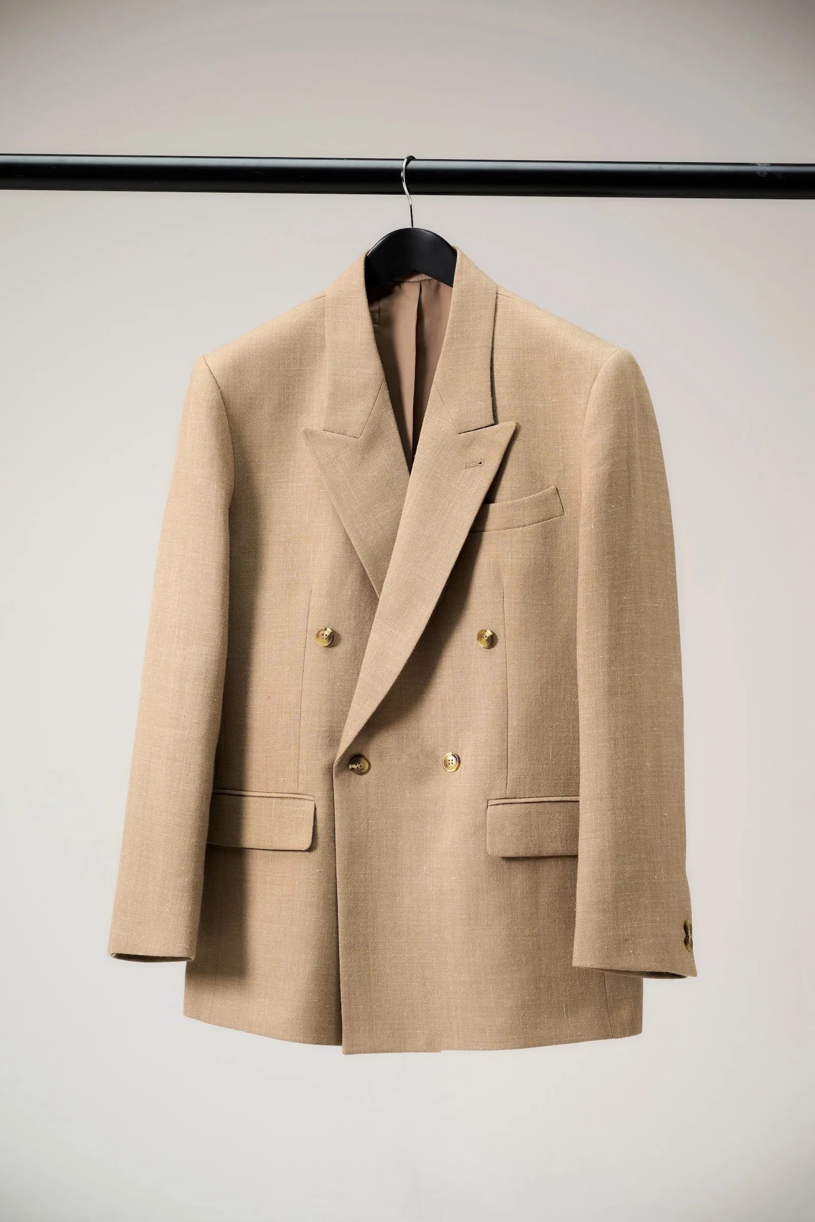 Giorgio Double-breasted suit jacket sold by Scott Fraser Collection product image thumbnail 2