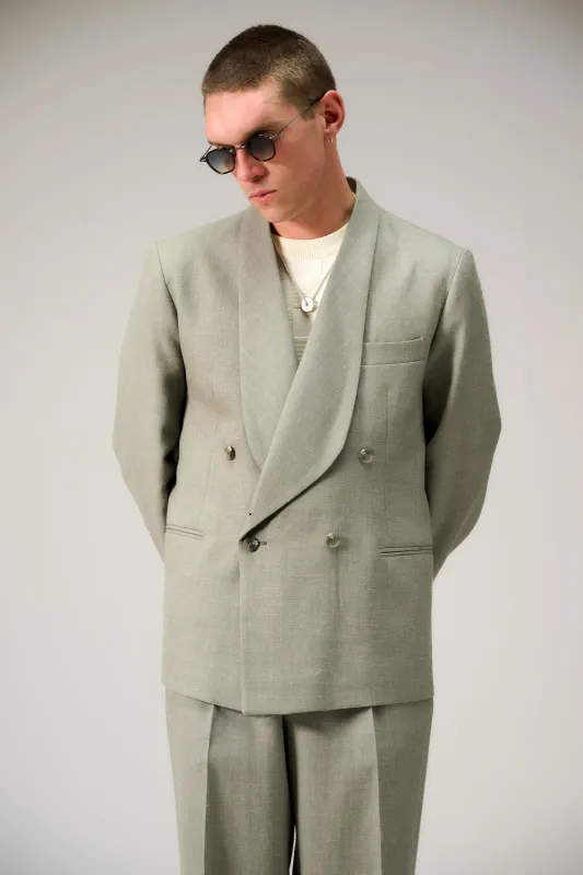 Bogart Shawl double-breasted jacket made by Scott Fraser Collection