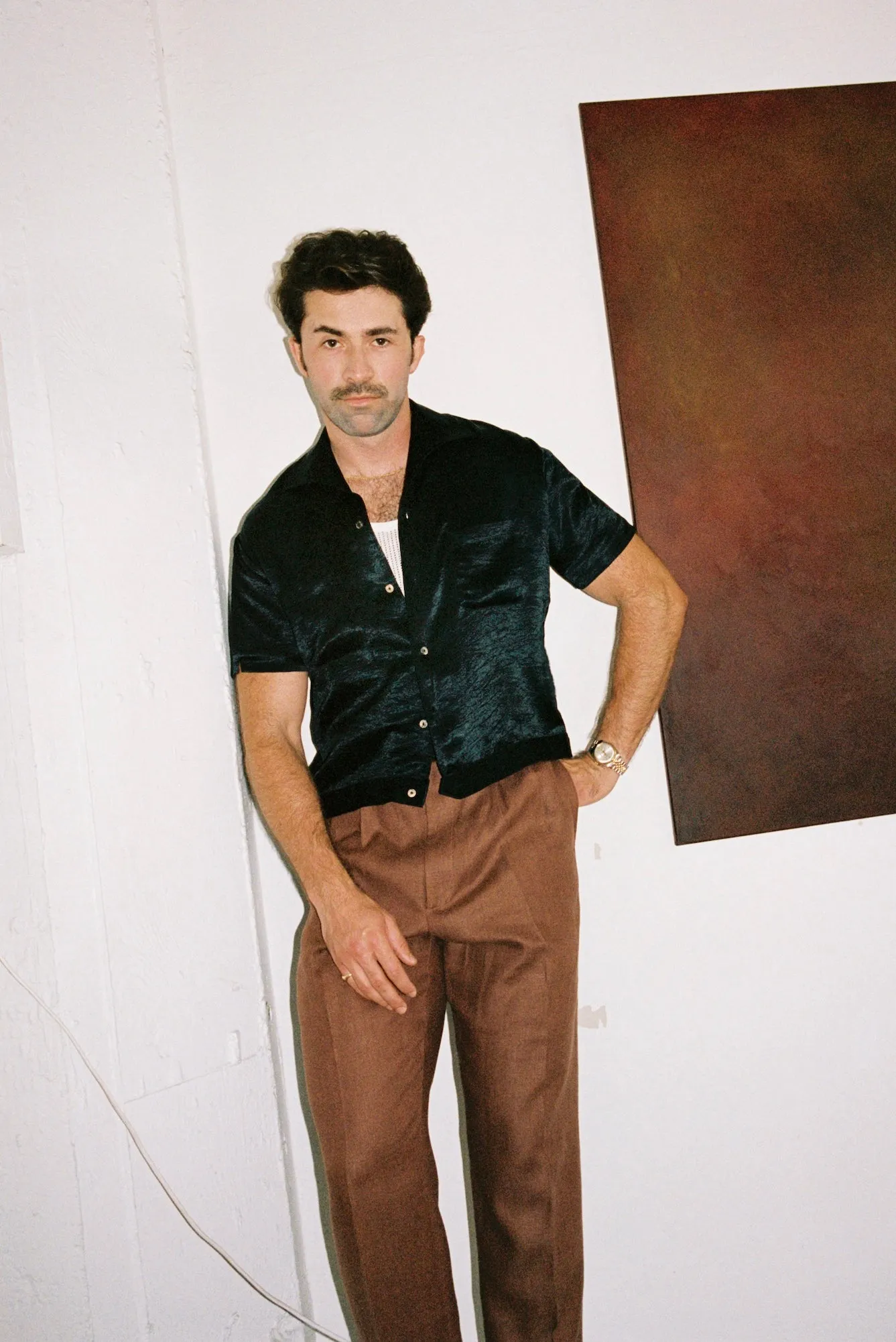 Henry Hill shirt sold by Scott Fraser Collection product image thumbnail 5